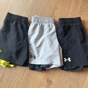 Boys' Under Armour Tech Woven 2-in-1 Shorts